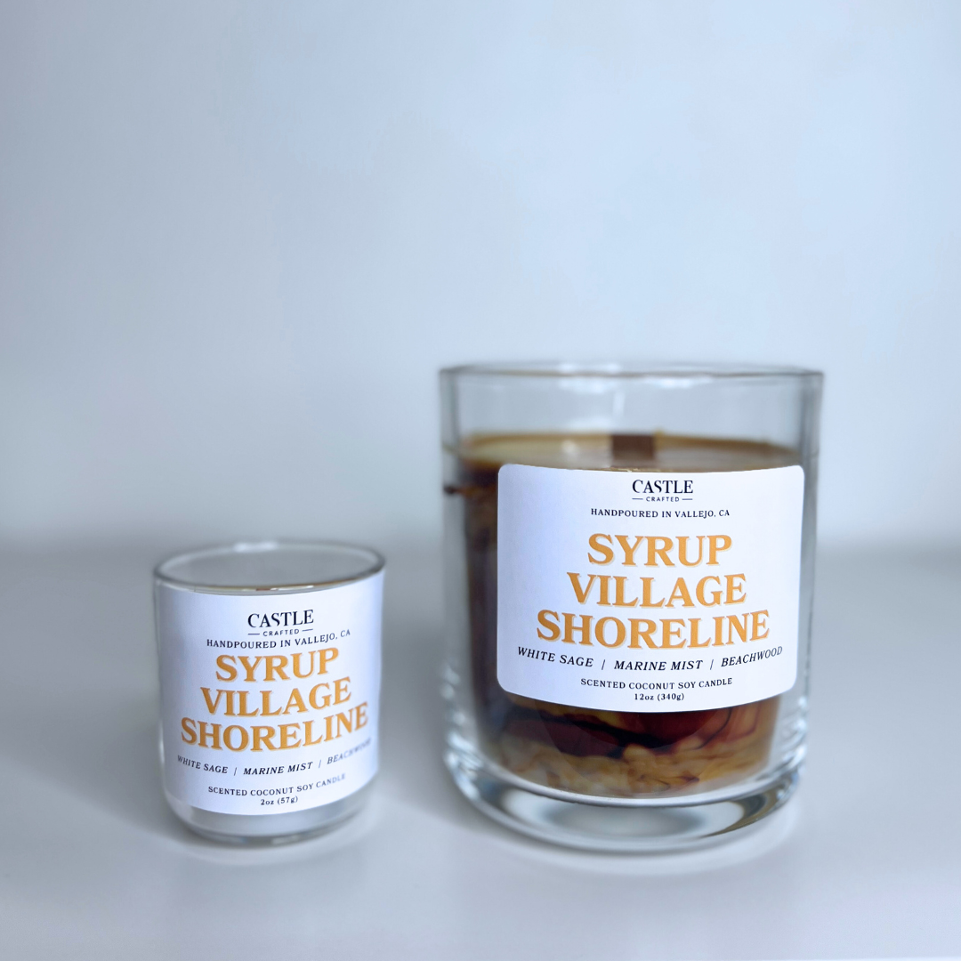 Syrup Village Shoreline Candle