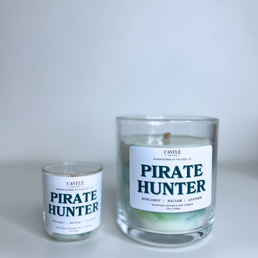 Pirate Hunter Candle