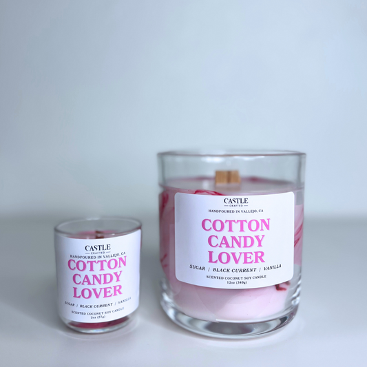 Cotton Candy Lover Candle