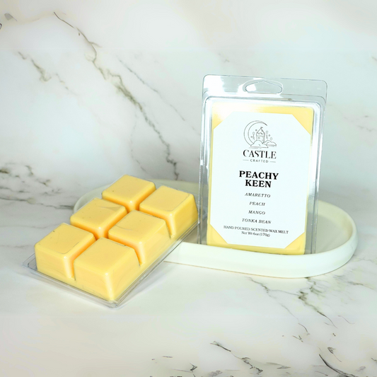 Peachy Keen Wax Melt Clamshell
