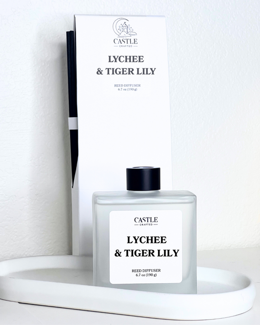 Lychee and Tiger Lily Reed Diffuser
