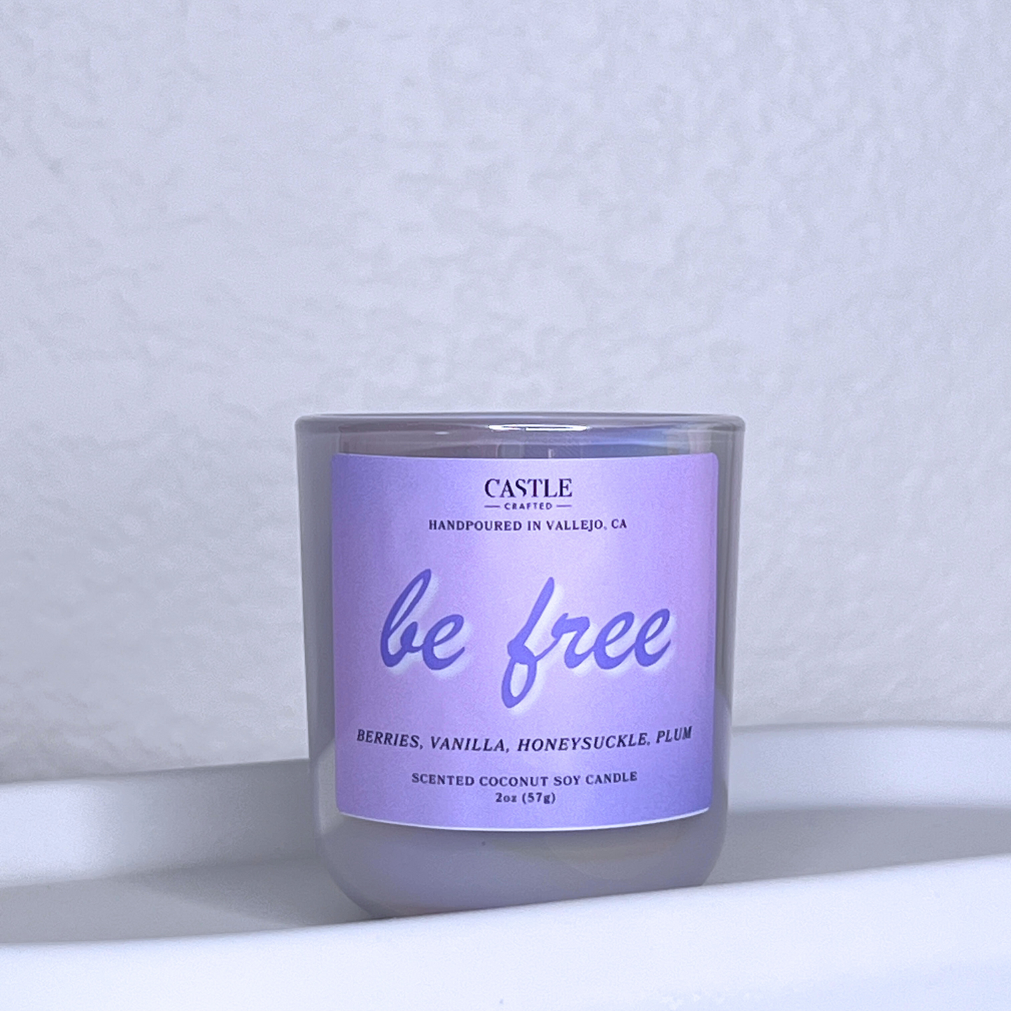 Be Free - 2oz candle (Kpop Demon Hunters Inspired)