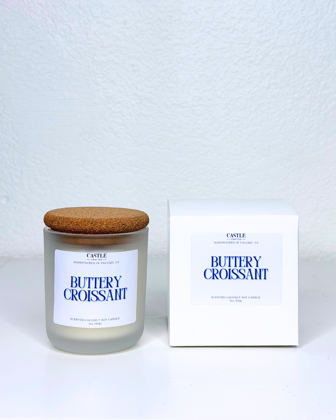 Buttery Croissant Candle