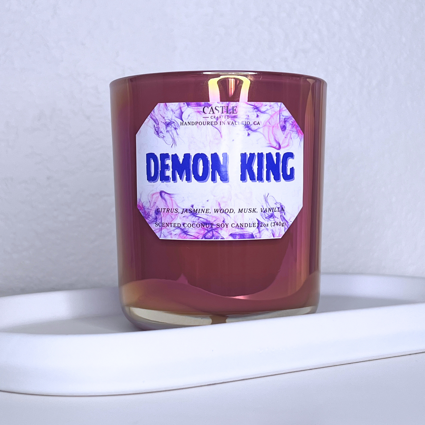 Demon King - 12oz candle (Kpop Demon Hunters Inspired)