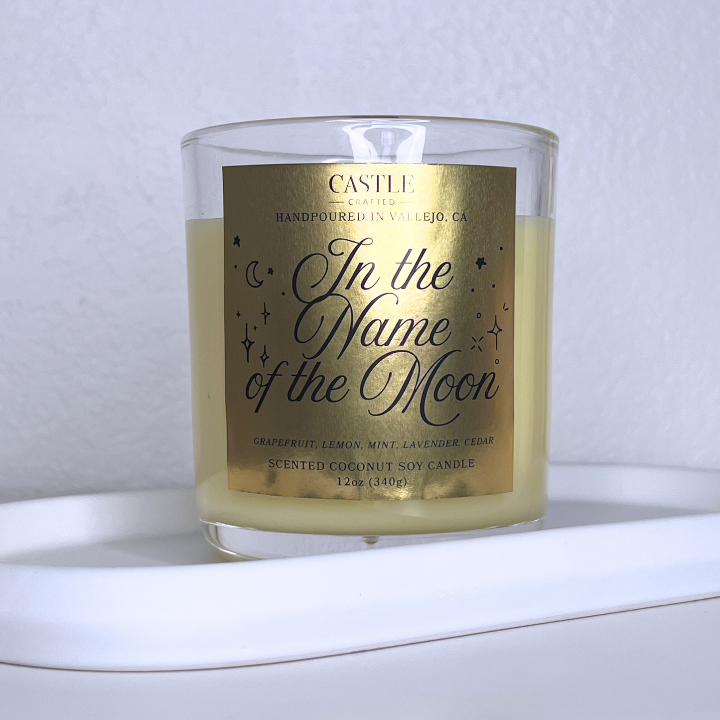 In The Name of the Moon - 12oz Candle (Sailor Moon Inspired Collection)