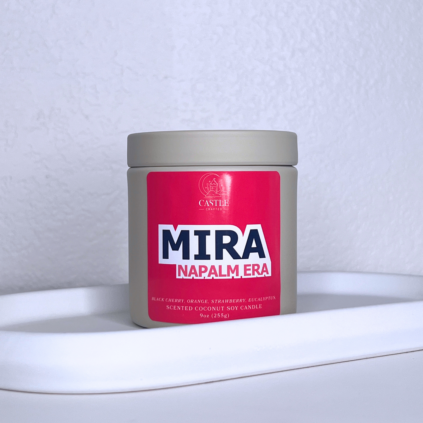 MIRA: Napalm Era - 9oz candle (Kpop Demon Hunters Inspired)