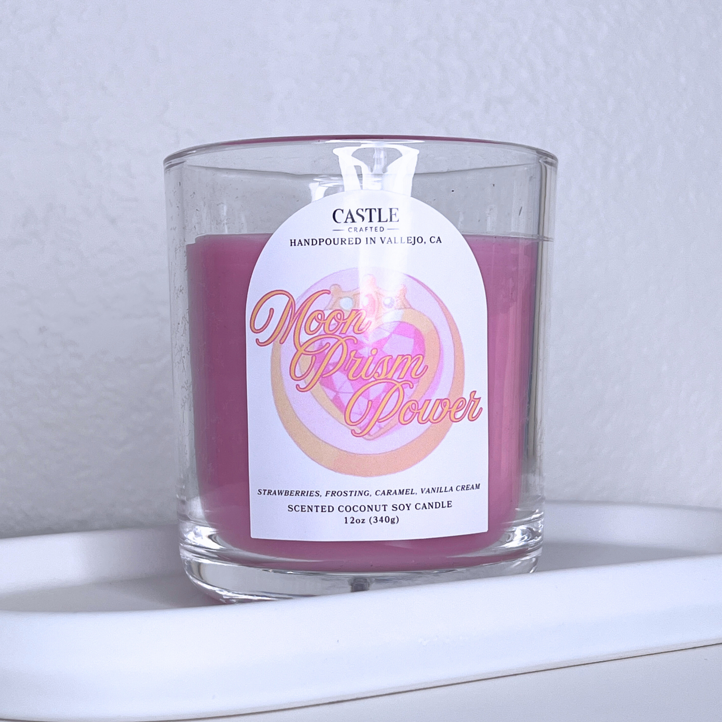 Moon Prism Power - 12oz Candle (Sailor Moon Inspired Collection)