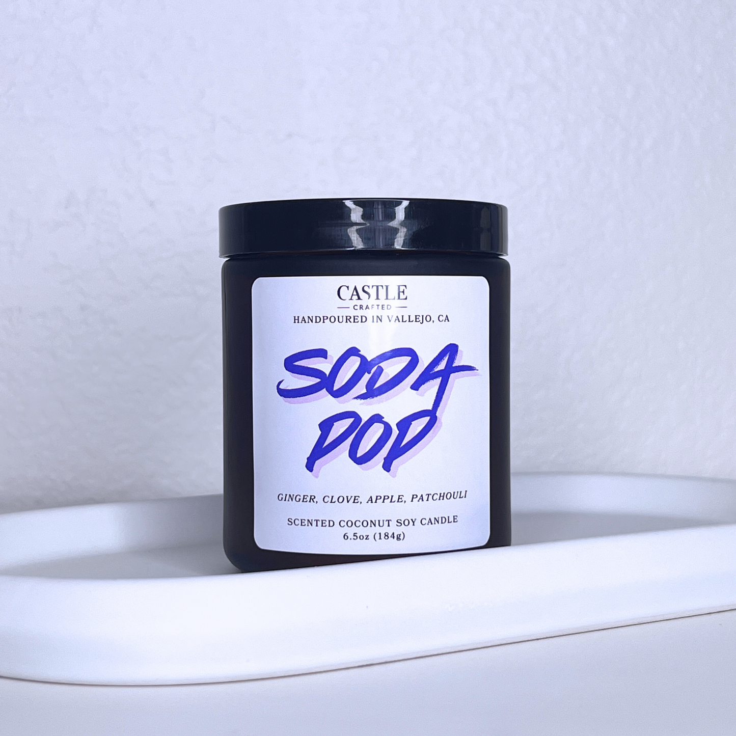 Soda Pop - 6.5oz candle (Kpop Demon Hunters Inspired)
