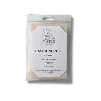 Passionfruit Wax Melt Clamshell