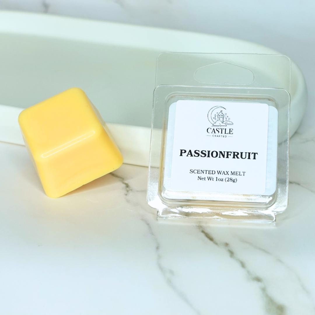 Passionfruit Wax Melt Clamshell