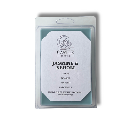 Jasmine & Neroli Wax Melt Clamshell