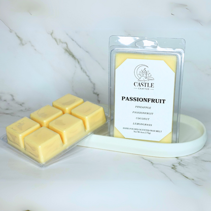 Passionfruit Wax Melt Clamshell