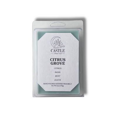 Citrus Grove Wax Melt Clamshell