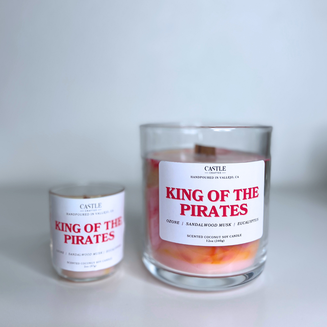 King of the Pirates Candle