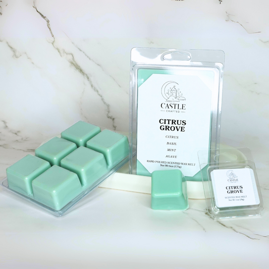 Citrus Grove Wax Melt Clamshell