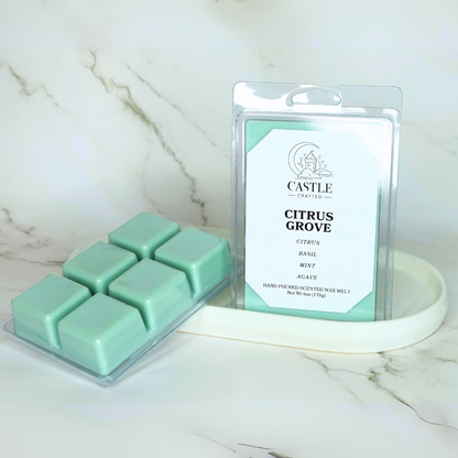 Citrus Grove Wax Melt Clamshell