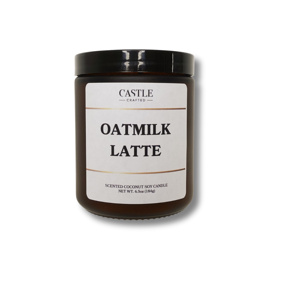 Oatmilk Latte Candle - 6.5oz