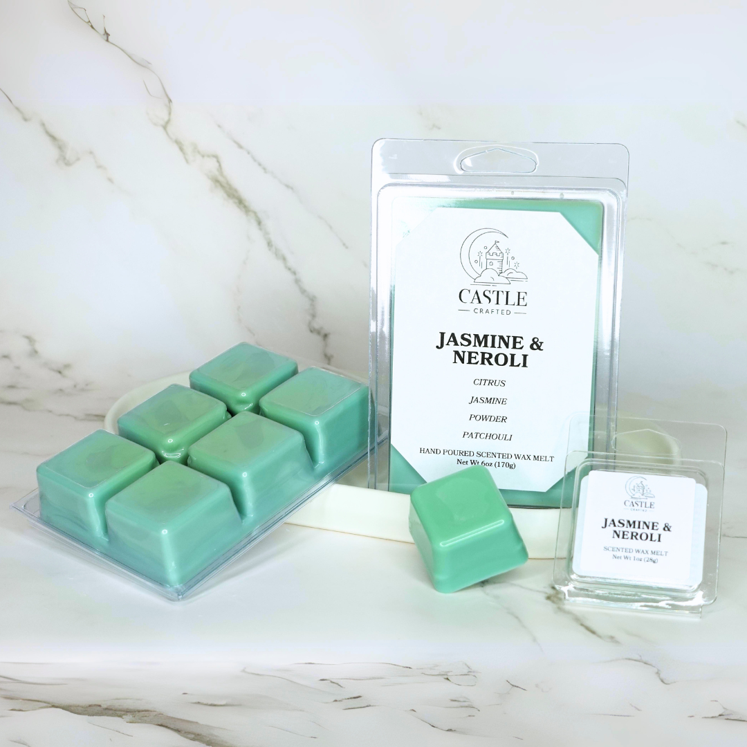 Jasmine & Neroli Wax Melt Clamshell