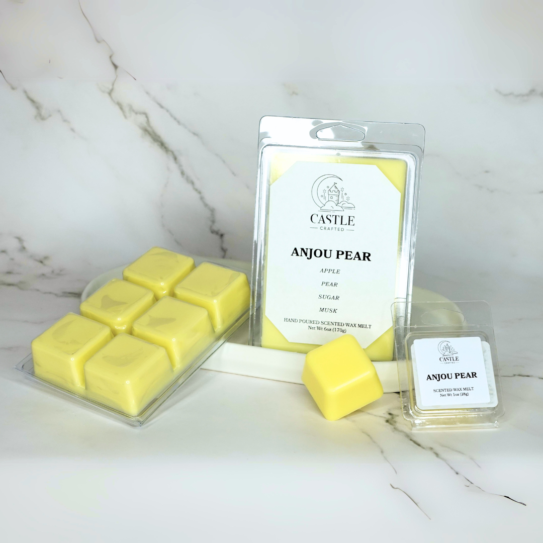 Anjou Pear Wax Melt Clamshell