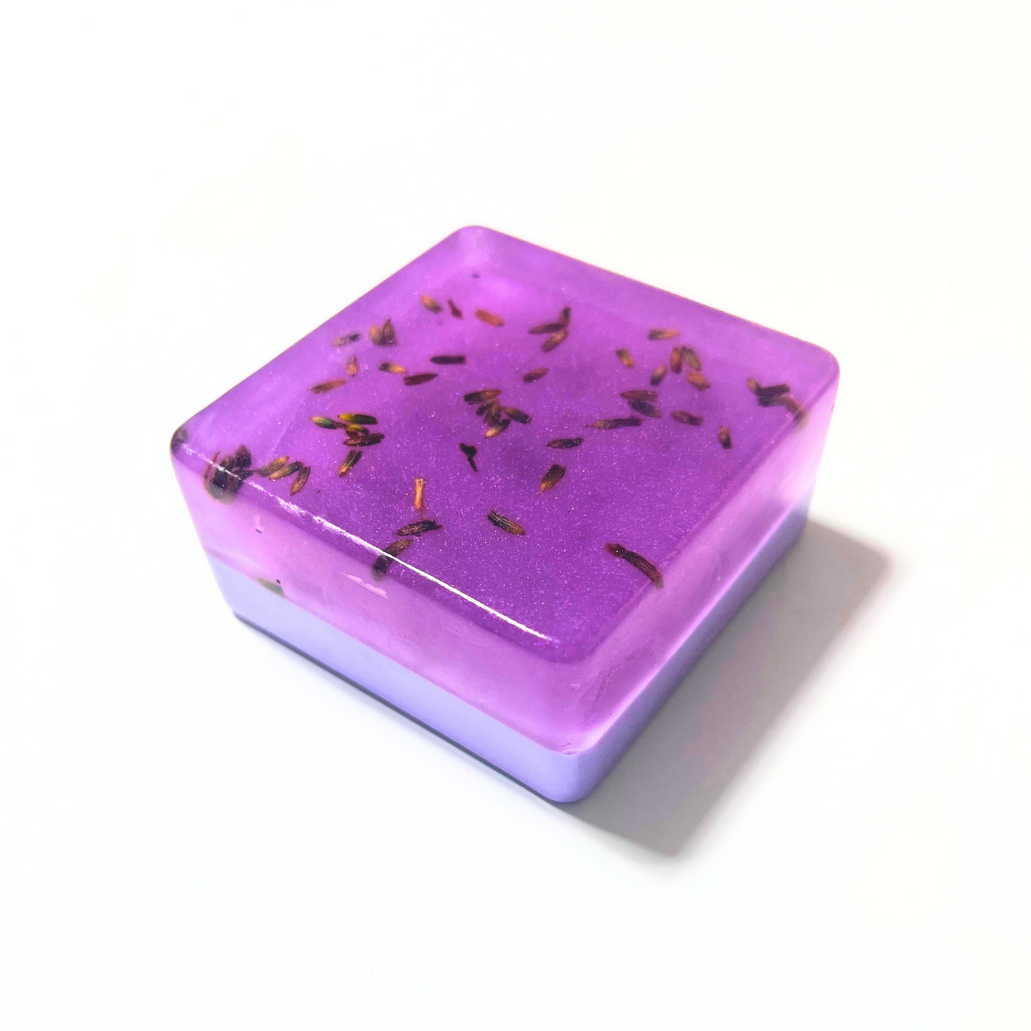 Lavender Lemonade Soap Bar - Shea Butter Based Glycerin Soap