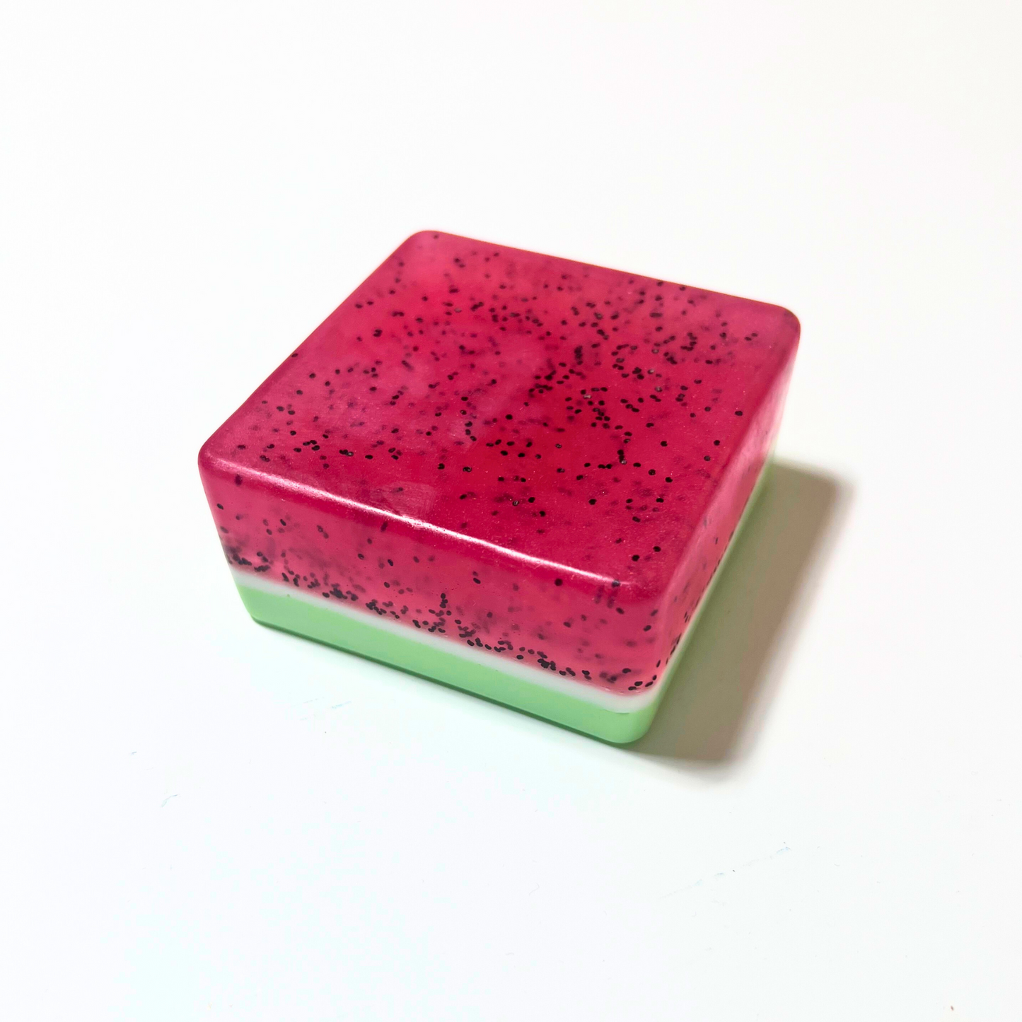 Watermelon Sugar Soap Bar -  Shea Butter Based Glycerin Soap