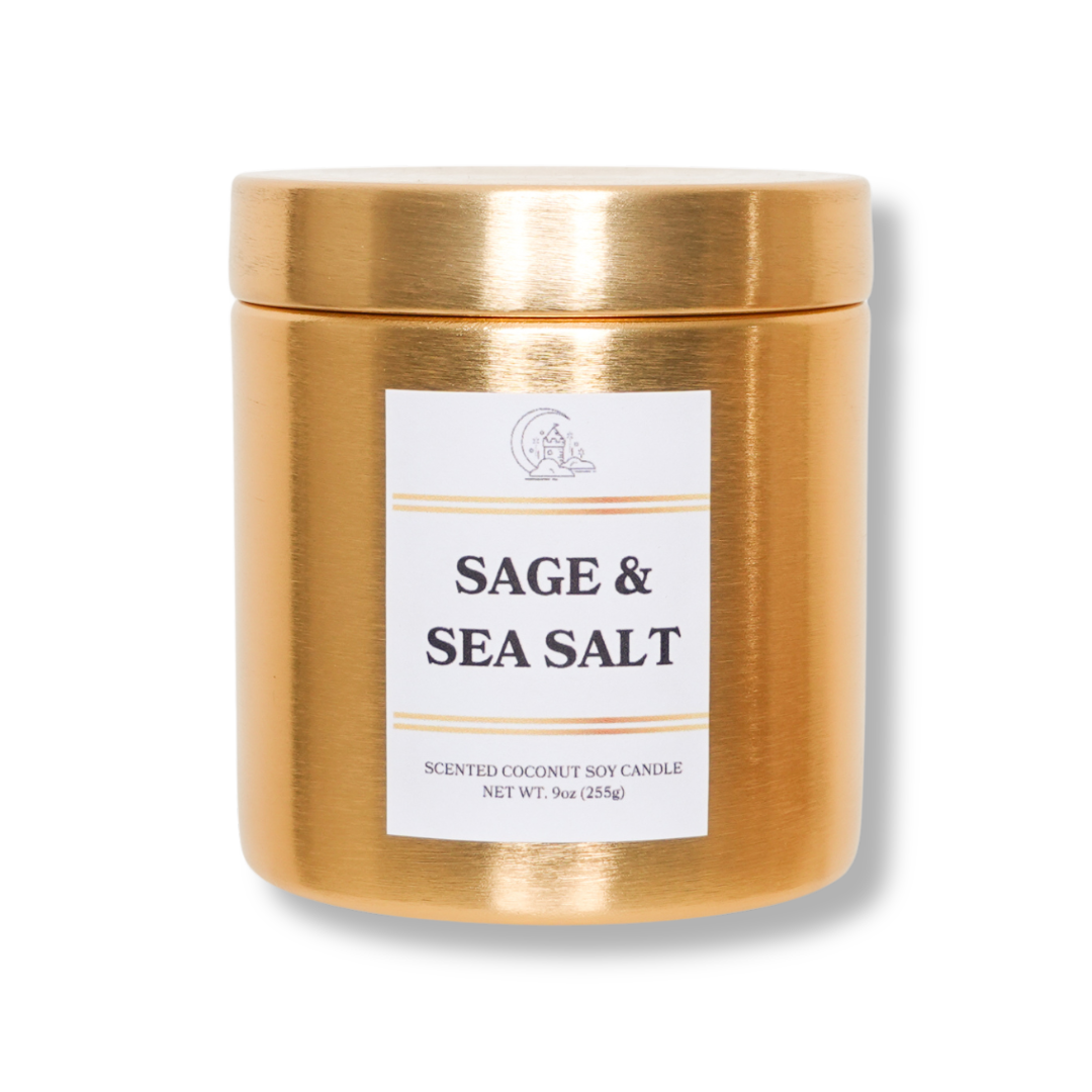 Sage and Sea Salt Candle - 9oz