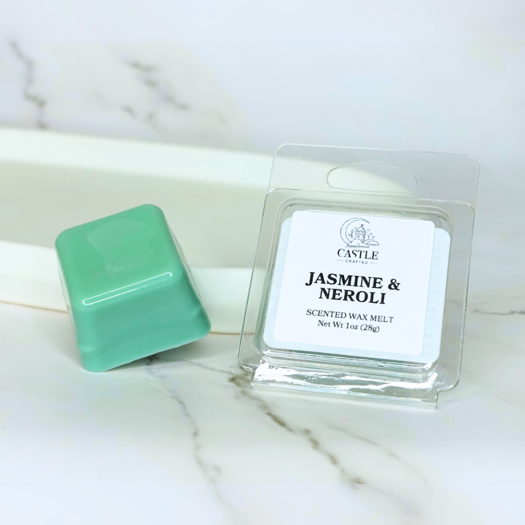 Jasmine & Neroli Wax Melt Clamshell