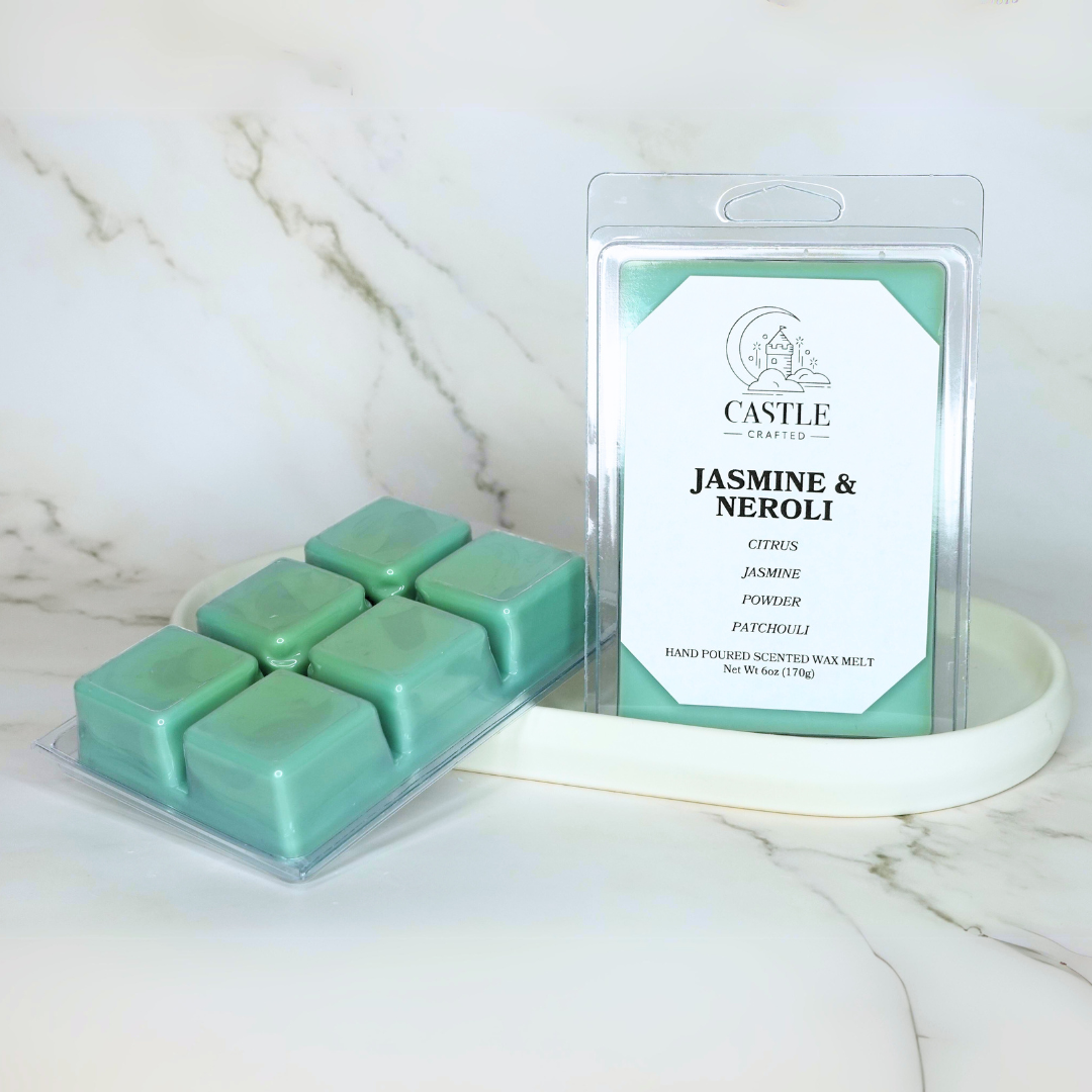 Jasmine & Neroli Wax Melt Clamshell