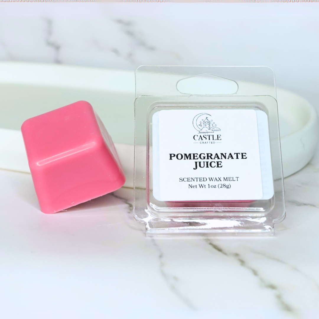 Pomegranate Juice Wax Melt Clamshell