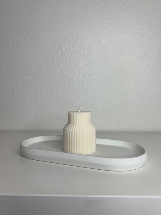 Tower Pillar Candle