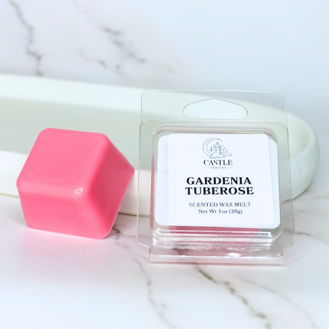 Gardenia Tuberose Wax Melt Clamshell