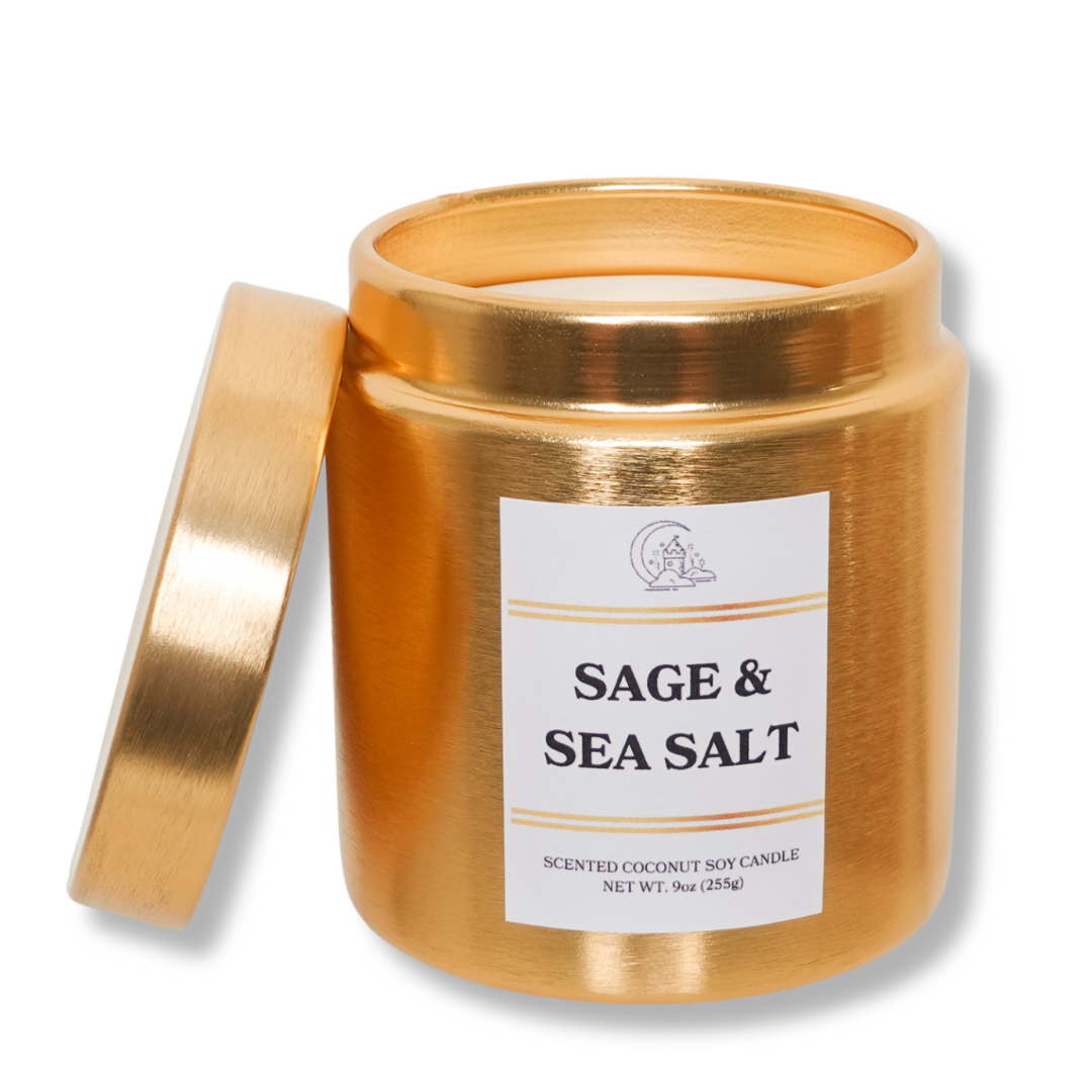 Sage and Sea Salt Candle - 9oz