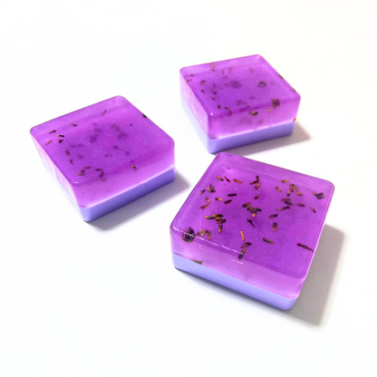 Lavender Lemonade Soap Bar - Shea Butter Based Glycerin Soap