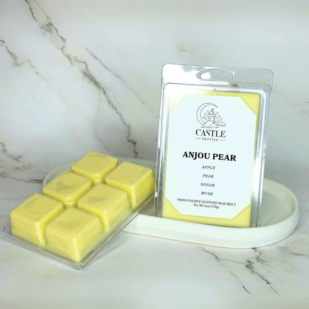 Anjou Pear Wax Melt Clamshell