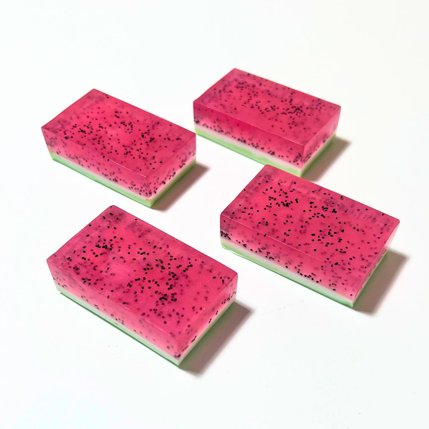 Watermelon Sugar Soap Bar -  Shea Butter Based Glycerin Soap