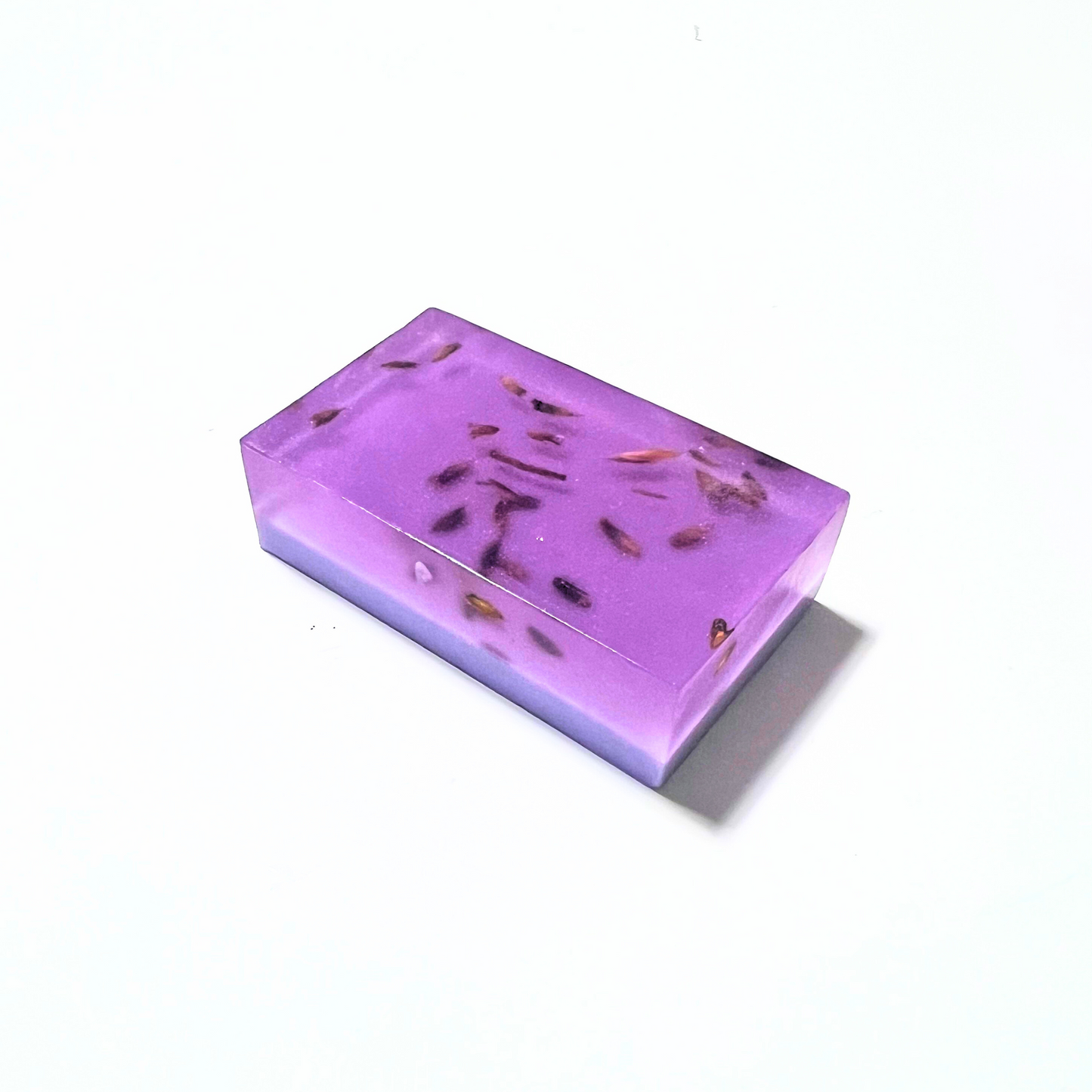 Lavender Lemonade Soap Bar - Shea Butter Based Glycerin Soap