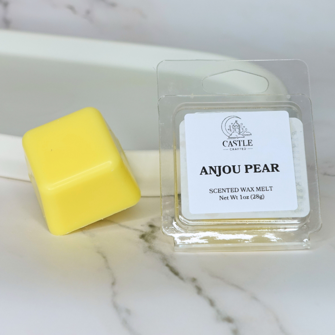 Anjou Pear Wax Melt Clamshell