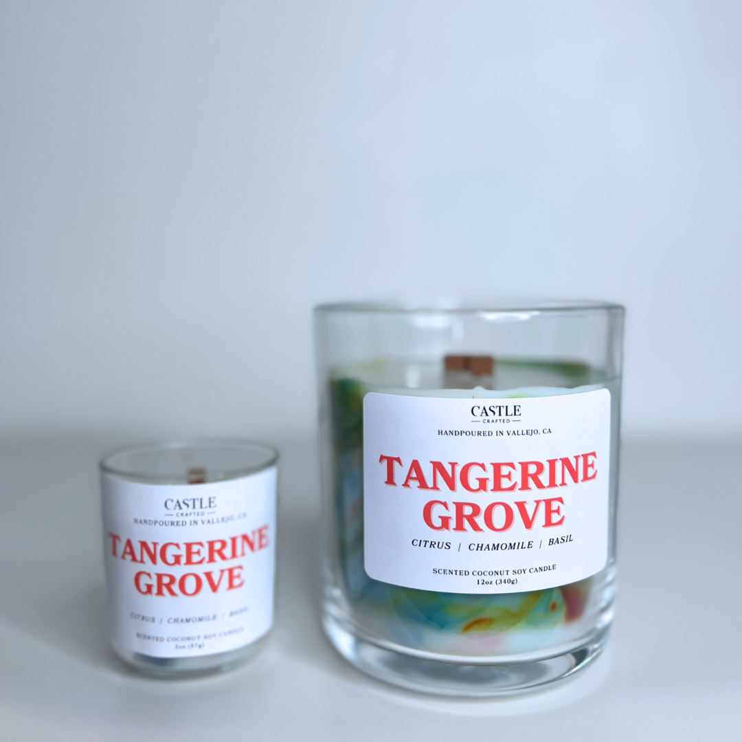 Tangerine Grove Candle