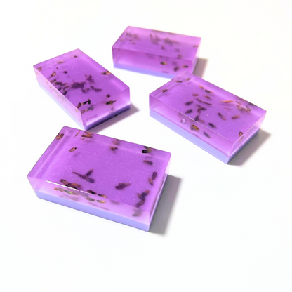 Lavender Lemonade Soap Bar - Shea Butter Based Glycerin Soap