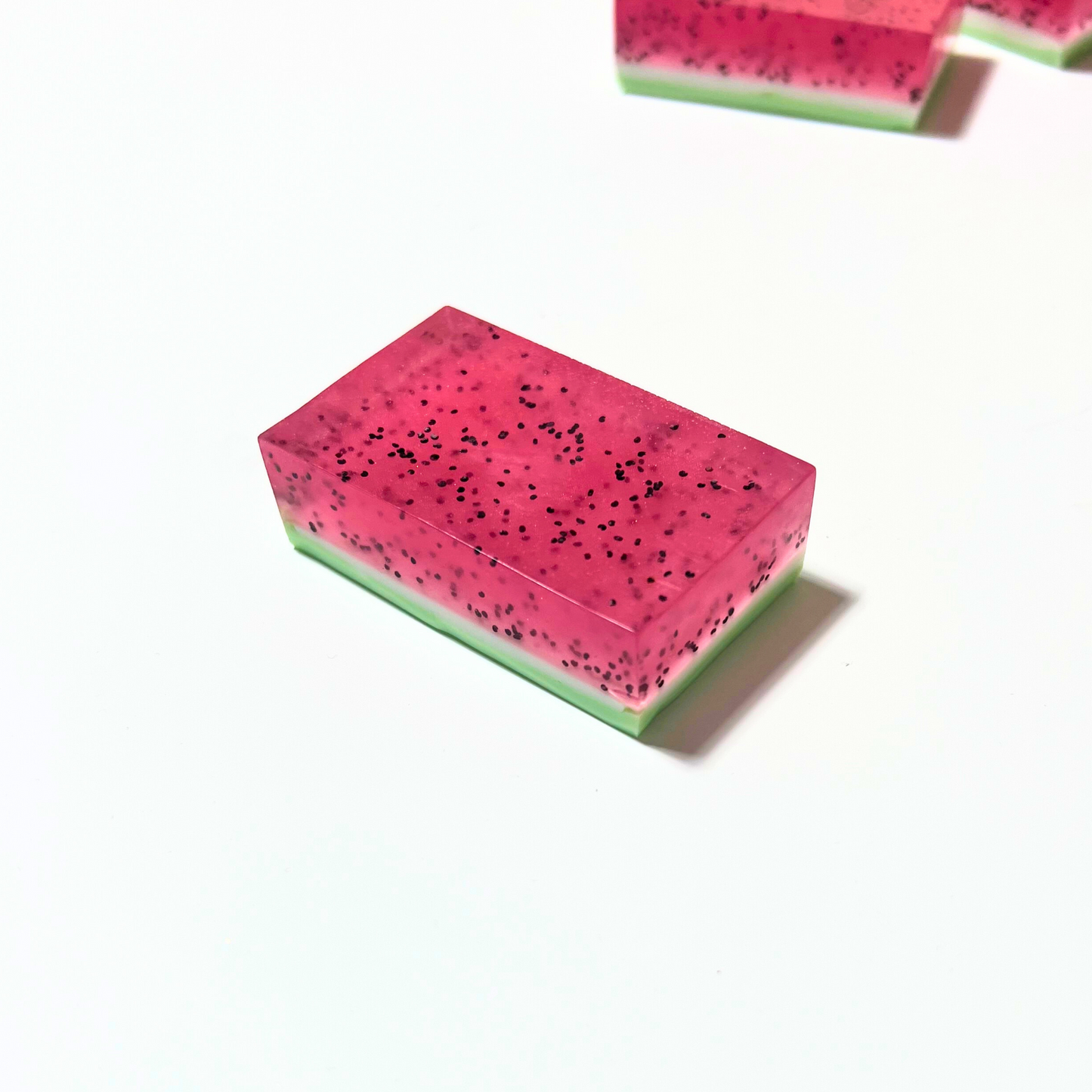 Watermelon Sugar Soap Bar -  Shea Butter Based Glycerin Soap