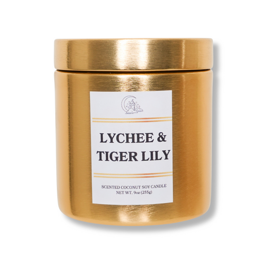 Lychee and Tiger Lily Candle - 9oz