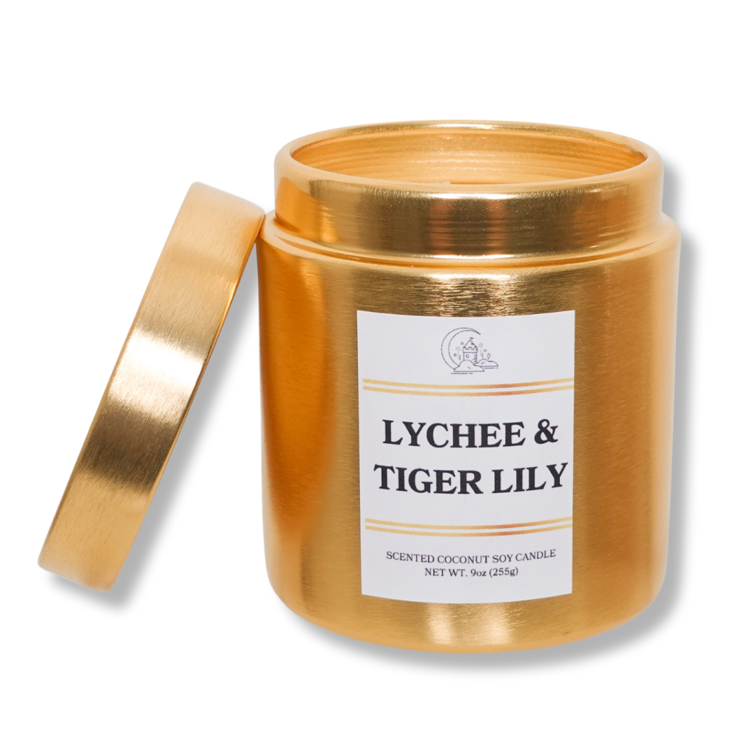 Lychee and Tiger Lily Candle - 9oz