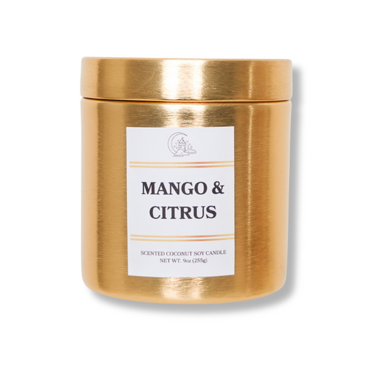 Mango and Citrus Candle - 9oz