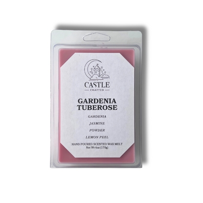 Gardenia Tuberose Wax Melt Clamshell