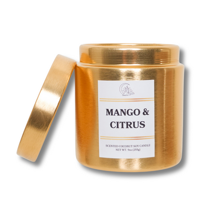 Mango and Citrus Candle - 9oz