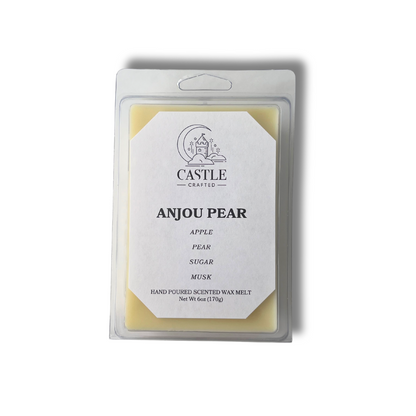 Anjou Pear Wax Melt Clamshell