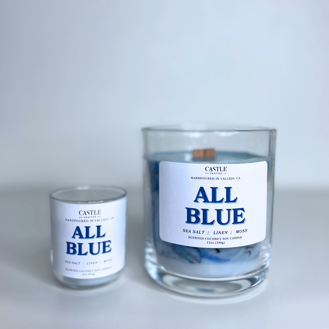 All Blue Candle