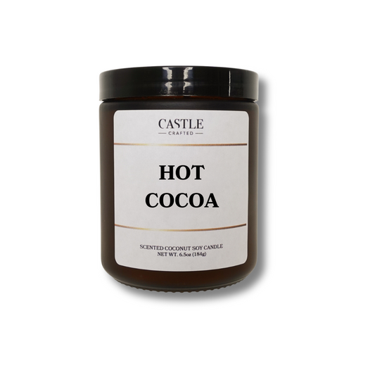 Hot Cocoa Candle - 6.5oz