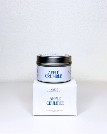 Apple Crumble Candle