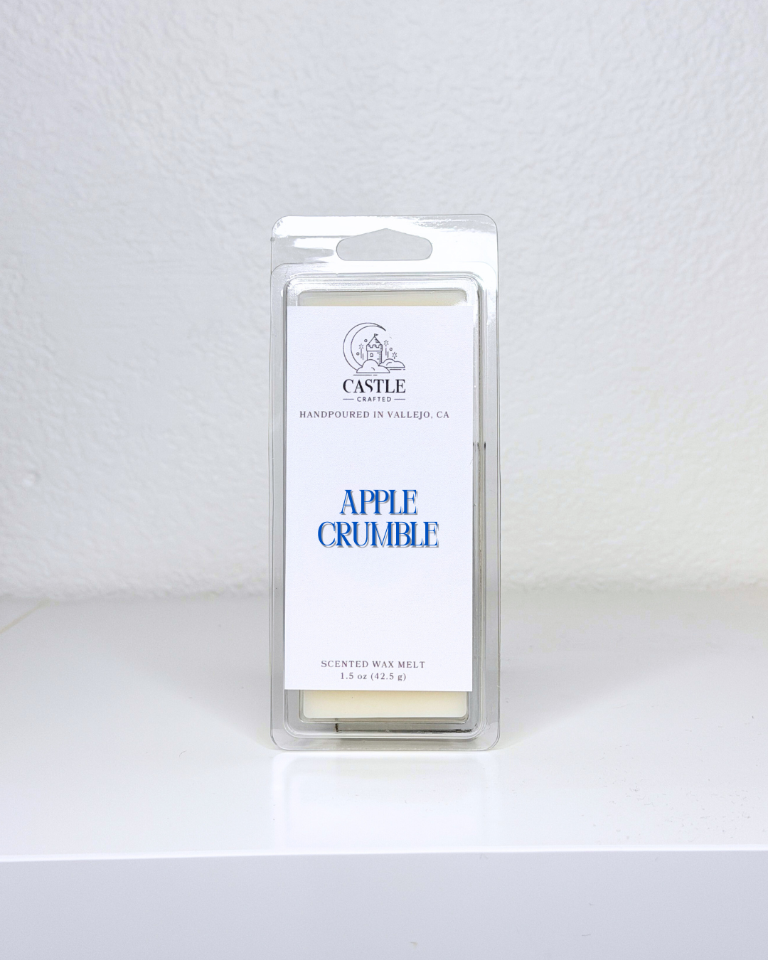 Apple Crumble Wax Melt Clamshell